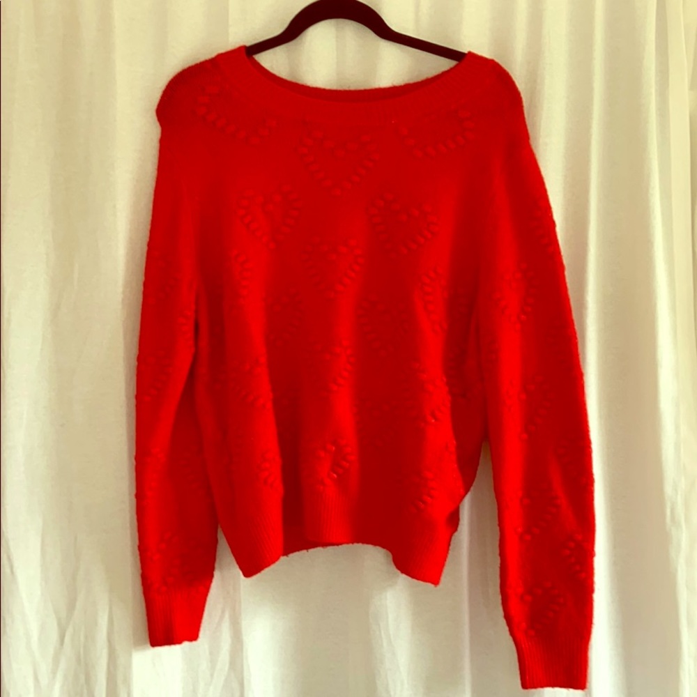 Red Sweater